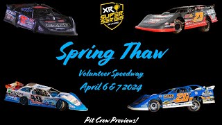 5x Winner New Champion XR Super Series Spring Thaw at Volunteer Speedway [upl. by Artap40]