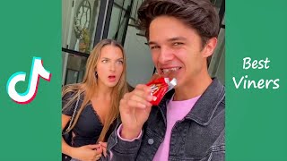 Brent Rivera NEW Tik Tok Videos  Funny Brent Rivera Vines  Best Viners 2020 [upl. by Mahalia123]