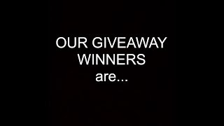 Our Giveaway Winners for MAY 2018 CHEBE POWDER amp VIRGIN HAIR FERTILIZER [upl. by Fantasia]