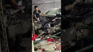 How to repair a car that has suffered a serious car accident [upl. by Evander]