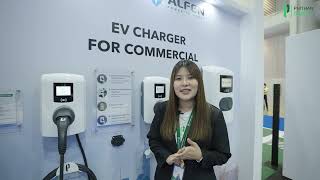 Alfen EV Charger เหมาะสำหรับการใช้งานเชิงธุรกิจ  Phithan Green [upl. by Aleit150]