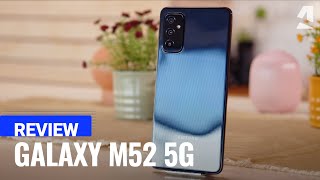 Samsung Galaxy M52 5G full review [upl. by Porty13]