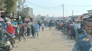 AFRIKA🇪🇹  the MERKATO  Biggest Open Air Market of Addis Ababa [upl. by Oyr854]