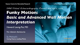 Funky Motion Basic and Advanced Wall Motion Interpretation in Echocardiography [upl. by Rorke]