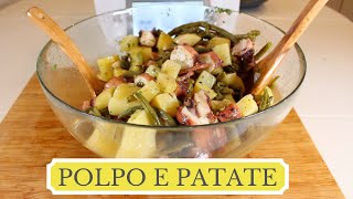 POLPO E PATATE  Bimby TM6 TM5 TM31 THERMOMIX [upl. by Dex]