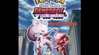 Pokémon genesect and the legend awakened Movie Review Spoilers [upl. by Yarehs]