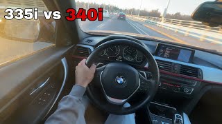 Why I Bought a 335i and NOT a 340i  Which is Better [upl. by Hak]