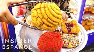 Así se hacen las conchas en esta panadería en Nueva York  Insider Español [upl. by Agler180]