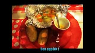 RECETTE POISSON PAPILLOTE [upl. by Dew]