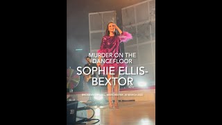 Sophie EllisBextor  Murder on the Dancefloor  Live  Bridgewater Hall Manchester 25 March 2022 [upl. by Trojan36]