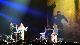 Sebastian Bach  Slave To The Grind in Phoenix AZ 122711  Comerica Theater [upl. by Egres284]