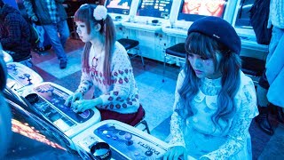 INSIDE A JAPANESE ARCADE  TOKYO JAPAN VR 180 [upl. by Llertniuq]