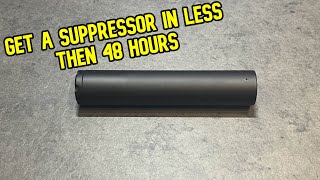 Fastest Suppressor Approvals Ever NO MORE SUPPRESSOR JAIL [upl. by Alexei478]