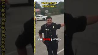 Illegally Detained For Taking Pictures  First Amendment Violation shorts corruptcops [upl. by Dumas464]