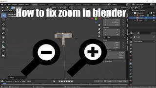 Blender zoom fix 29 [upl. by Tatiana]