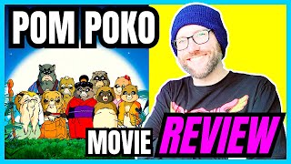 Pom Poko 1994 Movie Review  Studio Ghibli  Anime [upl. by Ardnauq]