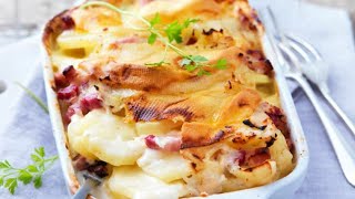 SAISON de la TARTIFLETTE recette FACILE et RAPIDE  la VRAI recette TRADITIONNELLE 🥠 [upl. by Rhee]