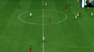 Türkiye  Galler My reactions and comments gameplay EA Sports FC 25 [upl. by Alrich]