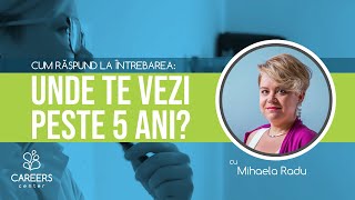 Interviul de angajare Intrebari si raspunsuri 3 minute pentru cariera [upl. by Aruasi]