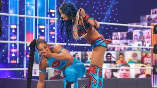 Sasha Banks vs Bianca Belair  Road to WrestleMania 37 WWE Playlist [upl. by Assilak672]