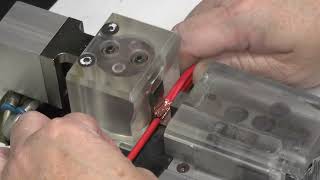 How A Wiring Harness Splice is Ultrasonically Welded [upl. by Janella893]