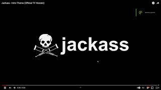 Jackass intro [upl. by Enileda]