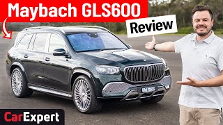 2022 MercedesMaybach GLS600 review Its 300k cheaper than a Rolls [upl. by Adok]