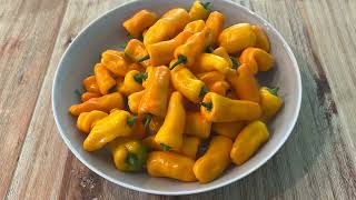 Pruning Datil Peppers  Part 3 [upl. by Refinnaej928]