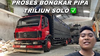 FERY PETIR PROSES BONGKAR PIPA TRILIUN DI SOLO JOGLO ✅ [upl. by Issi18]