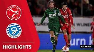 Samenvatting Almere City FC  De Graafschap 17012020 [upl. by Negeam437]