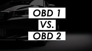 OBD1 VS OBD2 [upl. by Biddy51]