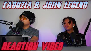 Faouzia amp John Legend  Minefields Official Music VideoCouples Reaction Video [upl. by Iralam634]