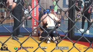 ALMMA 243 Pyrzyce PK 84 kg Abramczyk M vs Ignys E [upl. by Flory]