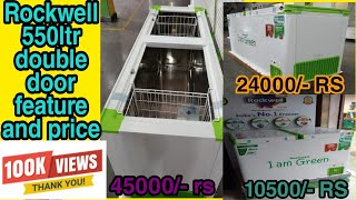 Commercial Chest Freezer Rockwell BlueStar 550 litres Unboxing amp Details snfreezers [upl. by Flann]