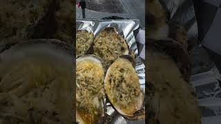 OYSTERS STUFFED WITH CRAB MEATSHORTS [upl. by Kirtley]