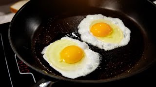 The Biggest Mistakes Everyone Makes When Frying Eggs [upl. by Nahk]