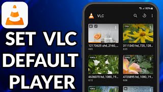 How To Make VLC Default Player On Android [upl. by Efar]