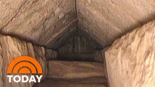 New discovery inside Great Pyramid of Giza reveals hidden secrets [upl. by Hainahpez441]