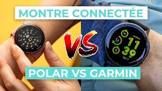 Polar ou Garmin  quelle montre connectée choisir [upl. by Paugh]