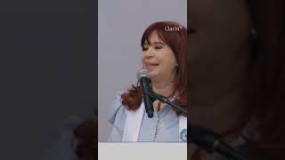 Cristina Kirchner sobre las prepagas quotAhora que te arrancan la cabeza con las cuotasquot [upl. by Leamse]