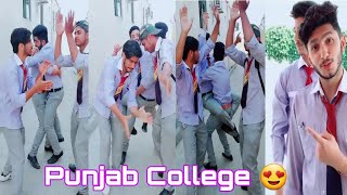 Moula nu Moula na mara Funny song 😂😂  Punjab College Boys TikTok funny video 2022 Latest 😂😂 [upl. by Dustman390]