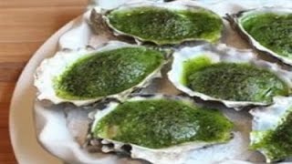 Chef Johns Oysters Rockefeller [upl. by Ellivro]