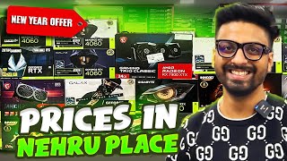 Latest Graphics Cards Prices in Nehru Place Delhi  New Year Offer 🔥 gpuprices [upl. by Moriarty]