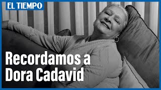 Dora Cadavid Recordamos una entrevista en Bravissimo de Citytv  El Tiempo [upl. by Oironoh]