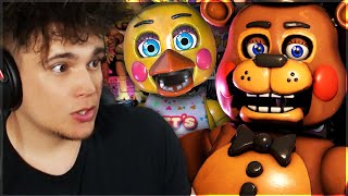 FREDDY NOSTALGICZNY  Five Nights at Freddys [upl. by Rehttam]