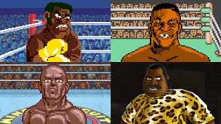 Evolution of Final Boss Fights in PunchOut [upl. by Ahseinaj]