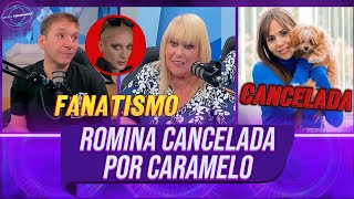 CHISME 💣 Romina cancelada por Caramelo  Gaston Trezeguet sobre Furia y Gran Hermano [upl. by Rialc]