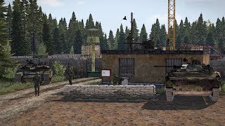 ArmA 3 Zombies Outpost [upl. by Loram851]