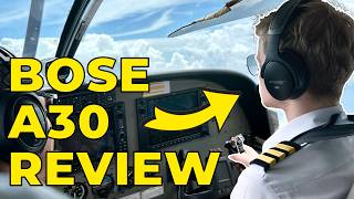 Bose A30 Review  Airline Pilots Opinion Is it worth the upgrade [upl. by Dillie]