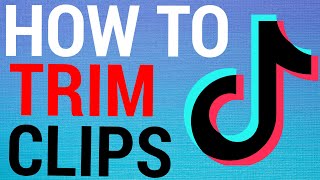 How To Trim amp ReOrder TikTok Videos [upl. by Darleen]